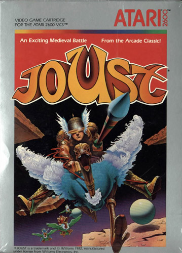 Photo de la boite de Joust